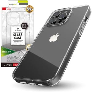 Simplism シンプリズム iPhone 13 Pro  背面ガラスケース TR-IP21M3-CGC-CCCL