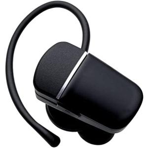 エレコム Bluetooth ヘッドセット NFC ノイズキャンセル機能  ブラック LBT-HPS05MPBK