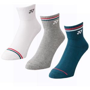 YONEX 『即日出荷』「3足組」ヨネックス テニスウェア YONEX 『即日出荷』「3足組」ヨネックス テニスウェア