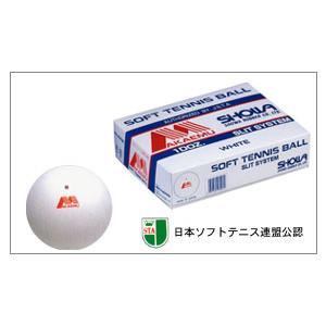 ケンコー ソフトテニスソフトテニスボール 「ネーム入れ」 練習球