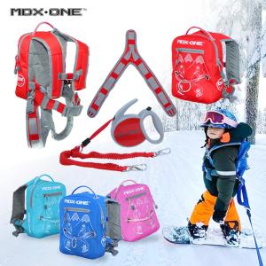 ハーネス 子供 キッズ スキー スノーボード 練習用 MDXONE OX BACKPACK WITH RETRACTABLE ROPE 22-23