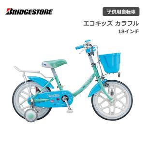 完全組立出荷】子供用自転車 ブリヂストン エコキッズ カラフル 18