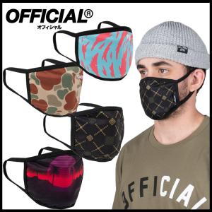 【スポイチ】OFFICIAL FACEMASK オフィシャル フェイスマスク スケートボード 洗える マスク