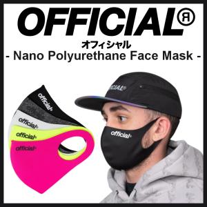 【スポイチ】OFFICIAL Nano Polyurethane Face Mask オフィシャル ナノ ポリウレタン フェイスマスク スケートボード 洗える マスク