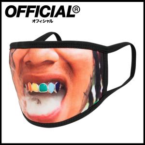【スポイチ】OFFICIAL Stoopid Face Mask オフィシャル フェイスマスク アウトドア スケートボード ファッション スポーツ マスク｜spo-ichi