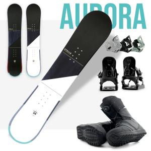 24-25】スノーボード 板 3点セット A-TOP ダイヤル式ブーツ TRIBE  