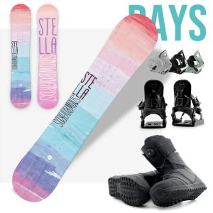 超PayPay祭！1000円クーポン】 スノーボード 板 3点セット Q-LACE  