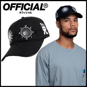 【スポイチ】OFFICIAL Spyral Dynamics 6 Panel Dad Hat キャップ 帽子 スケートボード SKATE BOARD｜spo-ichi