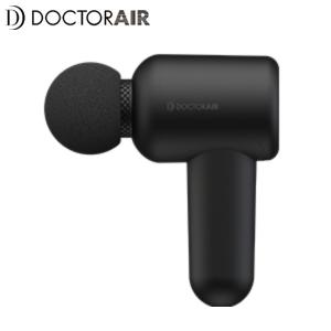 ドクターエア DOCTORAIR リカバリーガン RECOVERY GUN マッサージ リラックスグッズ  ボディケア ブラック RG-01
