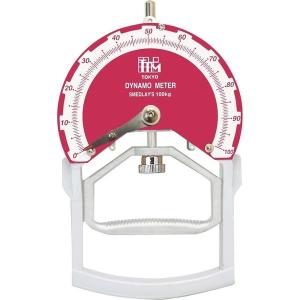 竹井機器工業 アナログ背筋力計 バック-A T.K.K.5002 : 生活計量