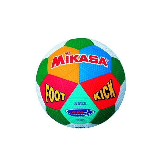 ミカサ MIKASA ジュニア フット キックベースボール F2-CR 子供　ジュニア　こども　公園...
