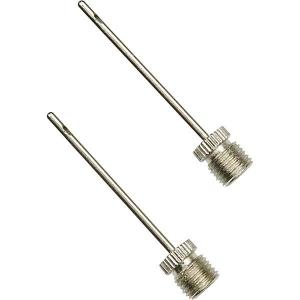 ボール用空気針 2本 USAタイプ ハンドポンプ ニードル ボール サッカー バレー バスケ ハンドボール 交換 針