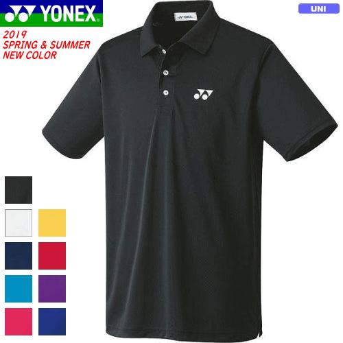 YONEX ソフトテニスウェア ポロシャツ（スタンダードサイズ） ユニホーム ゲームシャツ ユニセッ...
