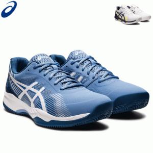 asics アシックス テニス ソフトテニス シューズ GEL-GAME 8 CLAY/OC ゲルゲーム オムニクレー用 ユニセックス 男女兼用 1041A193｜spo-stk