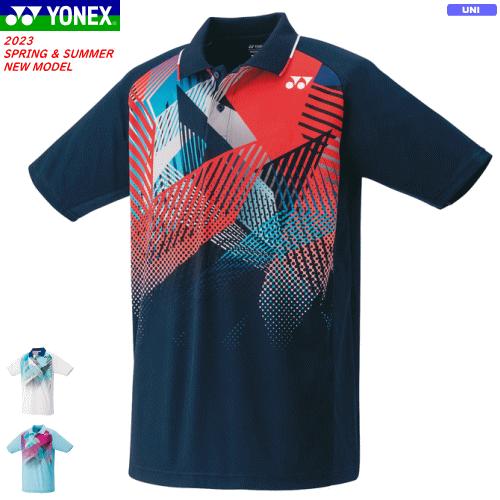 YONEX ゲームシャツ ユニホーム 半袖ポロシャツ ソフトテニス ウェア 10530 ユニセックス...