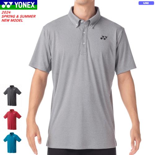 YONEX ゲームシャツ ユニホーム 半袖ポロシャツ ソフトテニス ウェア 10600 ユニセックス...
