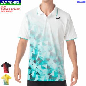 YONEX ヨネックス バドミントン ウェア UNI ゲームシャツ 10601