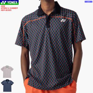 YONEX（ヨネックス） ゲームシャツ ユニホーム 半袖ポロシャツ