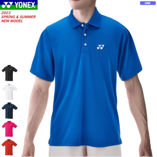 YONEX ヨネックス ゲームシャツ ユニホーム 半袖ポロシャツ ソフトテニス バドミントン ウェア...