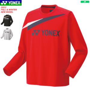 YONEX ヨネックス ロングスリーブTシャツ 長袖シャツ ロンティー ソフトテニス バドミントン ウェア 練習着 16665JY ジュニア 子供用 メール便OK