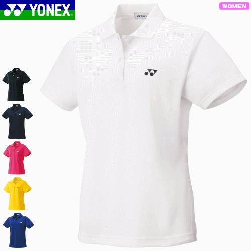 YONEX ヨネックス ソフトテニス ウェア バドミントン ウェア ゲームシャツ ユニホーム 半袖ポ...