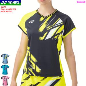 YONEX（ヨネックス） ゲームシャツ ユニホーム 半袖シャツ