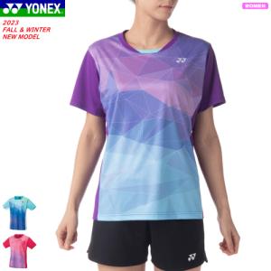 YONEX ヨネックス ゲームシャツ ユニホーム 半袖シャツ ソフトテニス バドミントン ウェア 20739 レディース 女性用 1枚までメール便OK｜spo-stk