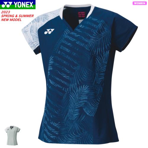 YONEX ゲームシャツ ユニホーム 半袖シャツ ソフトテニス ウェア 20742 レディース 1枚...