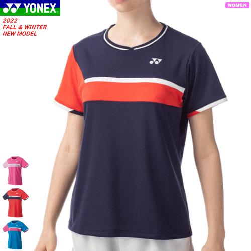 YONEX ヨネックス ゲームシャツ ソフトテニス バドミントン ウェア ユニホーム 半袖シャツ 2...