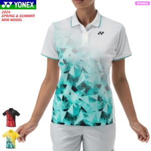 YONEX（ヨネックス） ゲームシャツ ユニホーム 半袖ポロシャツ