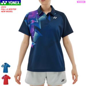 jey出品 YONEX 【メール便可】ヨネックス ウィメンズゲームシャツ 20815