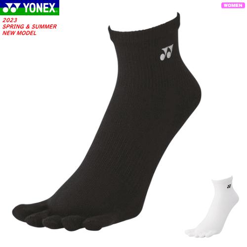 YONEX ヨネックス アンクルソックス 5本指ソックス ソフトテニス バドミントン ソックス 靴下...