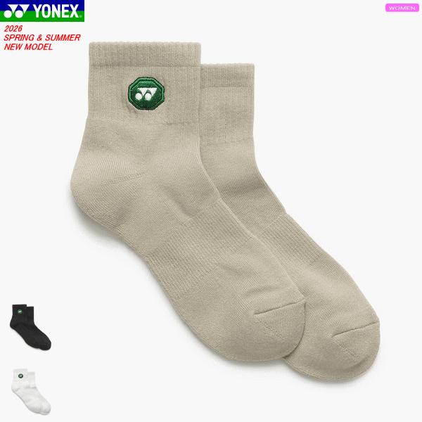YONEX ヨネックス アンクルソックス 靴下 ソフトテニス バドミントン ソックス 29253Y ...