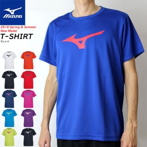 MIZUNO ミズノ ソフトテニス ウェア Ｔシャツ 半袖シャツ 練習着 ジュニア 子供用 バドミントン【1枚までメール便OK】｜spo-stk