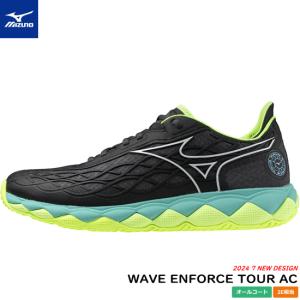 MIZUNO（ミズノ） ソフトテニスシューズ WAVE EXCEED TOUR 6 AC