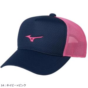MIZUNO ミズノ キャップ メッシュキャッ...の詳細画像2