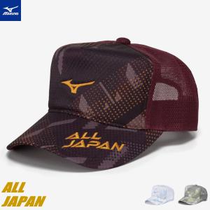 GOSEN（ゴーセン） ソフトテニス ALL JAPAN キャップ メッシュキャップ