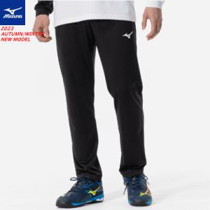 MIZUNO ミズノ ライトスウェットパンツ ロングパンツ トレーニング ソフトテニス バドミントン ウェア 移動着  ユニセックス 62MDA511｜spo-stk