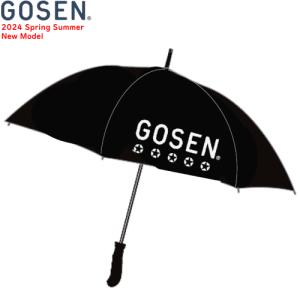 GOSEN ゴーセン ソフトテニス 日傘 パラソル 長傘 スポーツ傘 晴雨兼用傘（75cm）星 ソフトテニス公式ルール対応｜ソフトテニス館