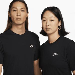NIKE Ｔシャツ 半袖シャツ 半袖Ｔシャツ ナイキ クラブ Tシャツ メンズ 男性用 AR4999 013【１枚までメール便OK】