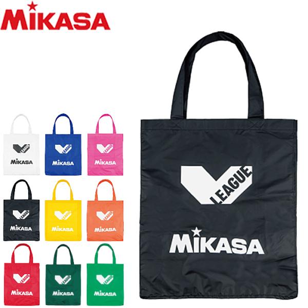 ミカサ レジャーバッグ V.LEAGUEグッズ トートバッグ 全10カラー MIKASA Vリーグ仕...