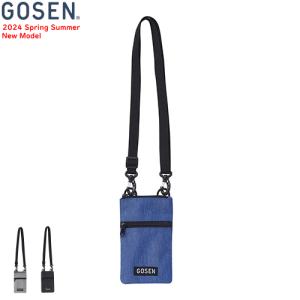 GOSEN ゴーセン ミニショルダーバッグ Townuse  ポーチ 小物入れ スマホ入れ ソフトテニス バドミントン バッグ BA24TMS 2個までメール便OK｜spo-stk