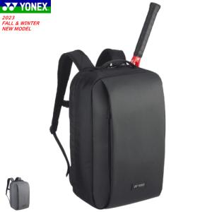 YONEX バドミントンバッグ 黒 YONEX（ヨネックス） バックパックS 2本用 BAG2218S テニス