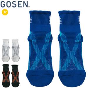 GOSEN ゴーセン ソフトテニス グッズ 高機能ソックス 靴下 ジュニア 子供用 F1702  テニス バドミントン 40%OFF 