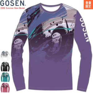 大会記念　GOSEN 長袖Tシャツ Mサイズ GOSEN（ゴーセン） 【数量限定】春企画 昇華ロングスリーブTシャツA