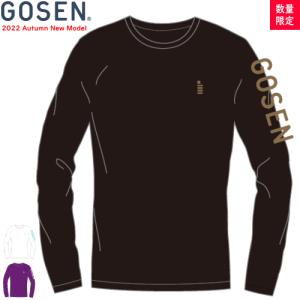 GOSEN ゴーセン ロングスリーブTシャツ 長袖シャツ