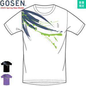 GOSEN ゴーセン テニスウェア ユニセックス 2025春企画 昇華T