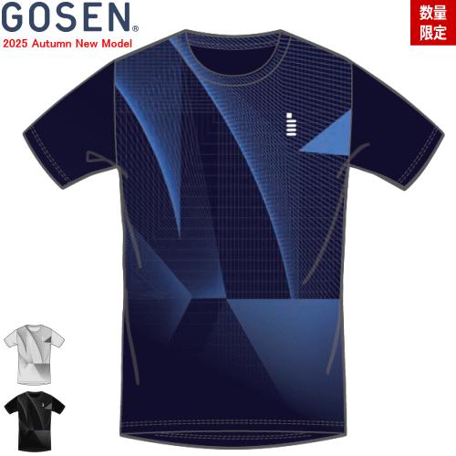 GOSEN ゴーセン 半袖Tシャツ 昇華Tシャツ 練習着 着替え ソフトテニスウェア バドミントンウ...