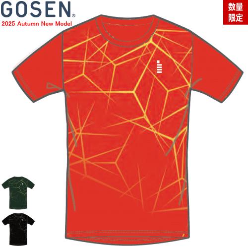 GOSEN ゴーセン 半袖Tシャツ 昇華Tシャツ 練習着 着替え ソフトテニスウェア バドミントンウ...