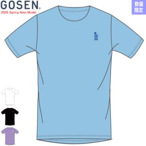 GOSEN（ゴーセン） テニスウェア ユニセックス 2025春企画 昇華Tシャツ